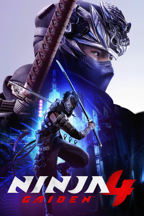 Ninja Gaiden 4's cover