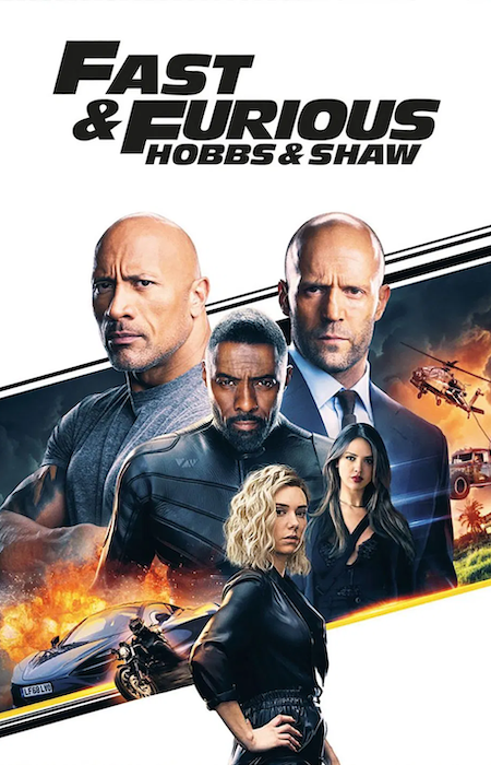 Fast & Furious Presents: Hobbs & Shaw's cover