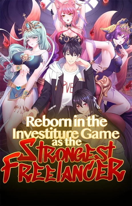 Reborn in the Investiture Game as the Strongest Freelancer's cover