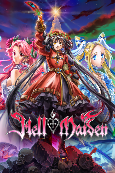 Hell Maiden's cover