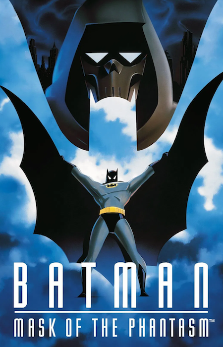 Batman: Mask of the Phantasm's cover