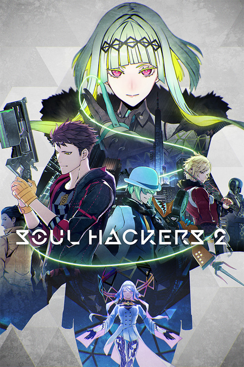Soul Hackers 2's cover