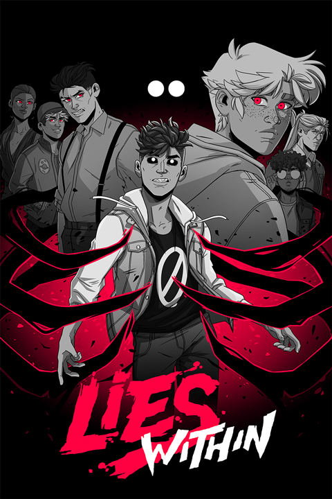 Lies Within's cover