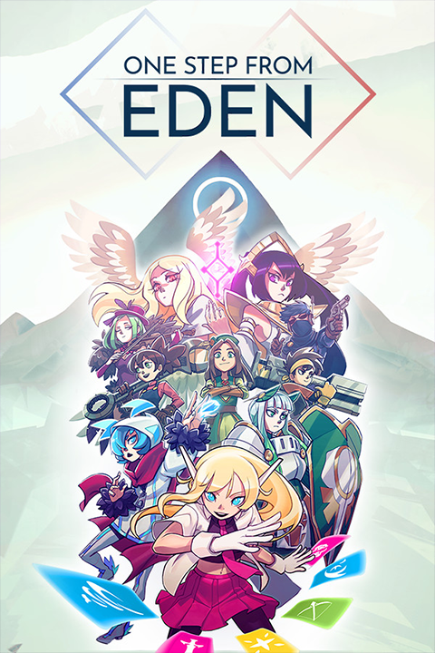 One Step From Eden's cover