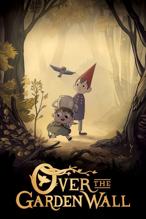 Over the Garden Wall's cover