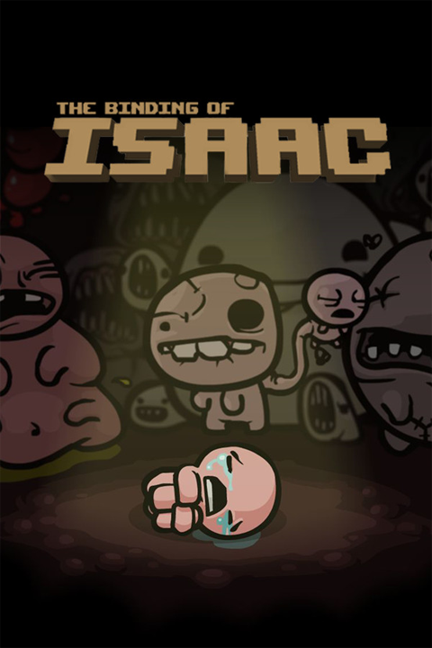 The Binding of Isaac's cover