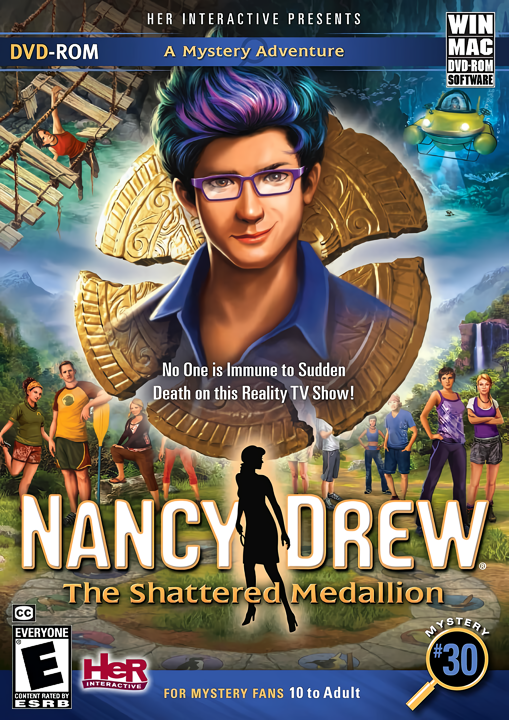 Nancy Drew: The Shattered Medallion's image