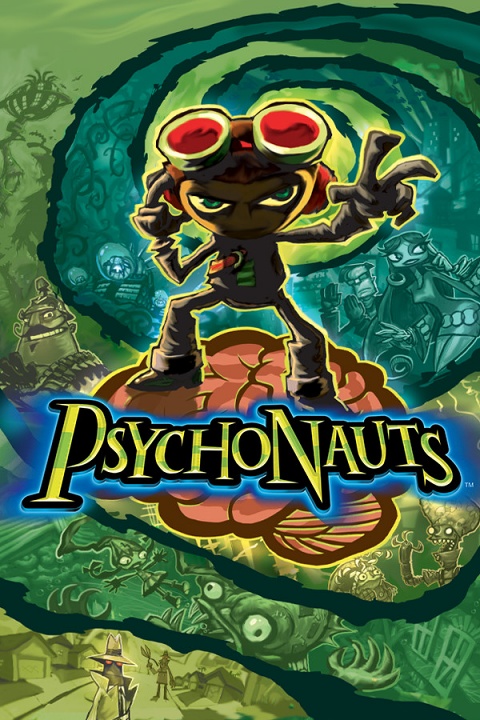 Psychonauts's cover