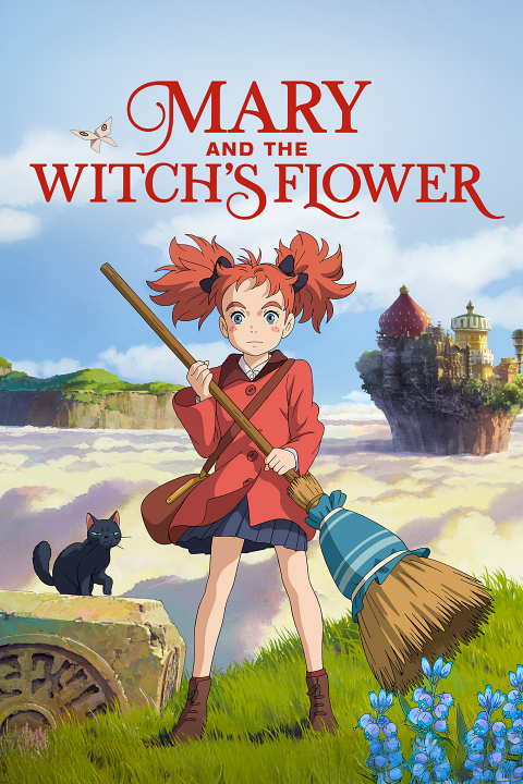 Mary and the Witch's Flower's cover