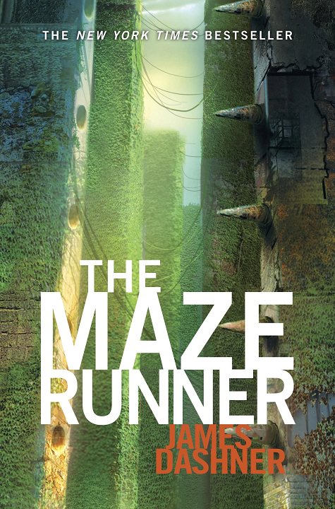 The Maze Runner's cover
