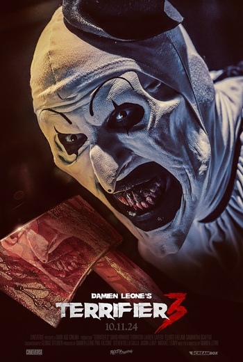 Terrifier 3's cover
