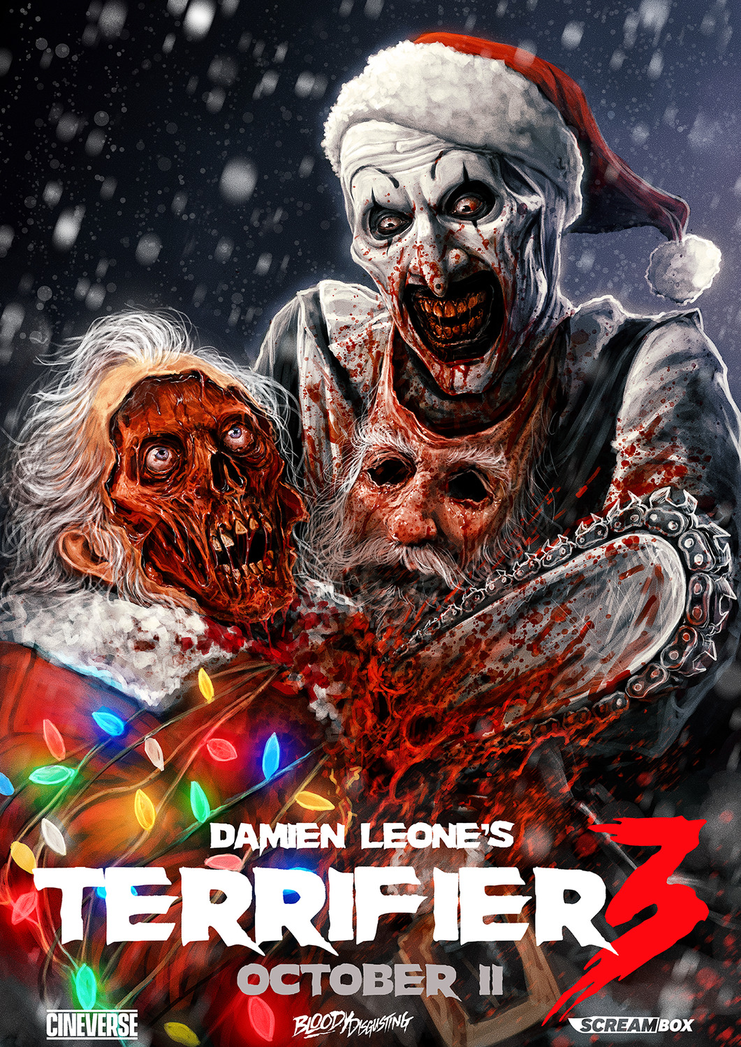 Cover 4 of Terrifier 3