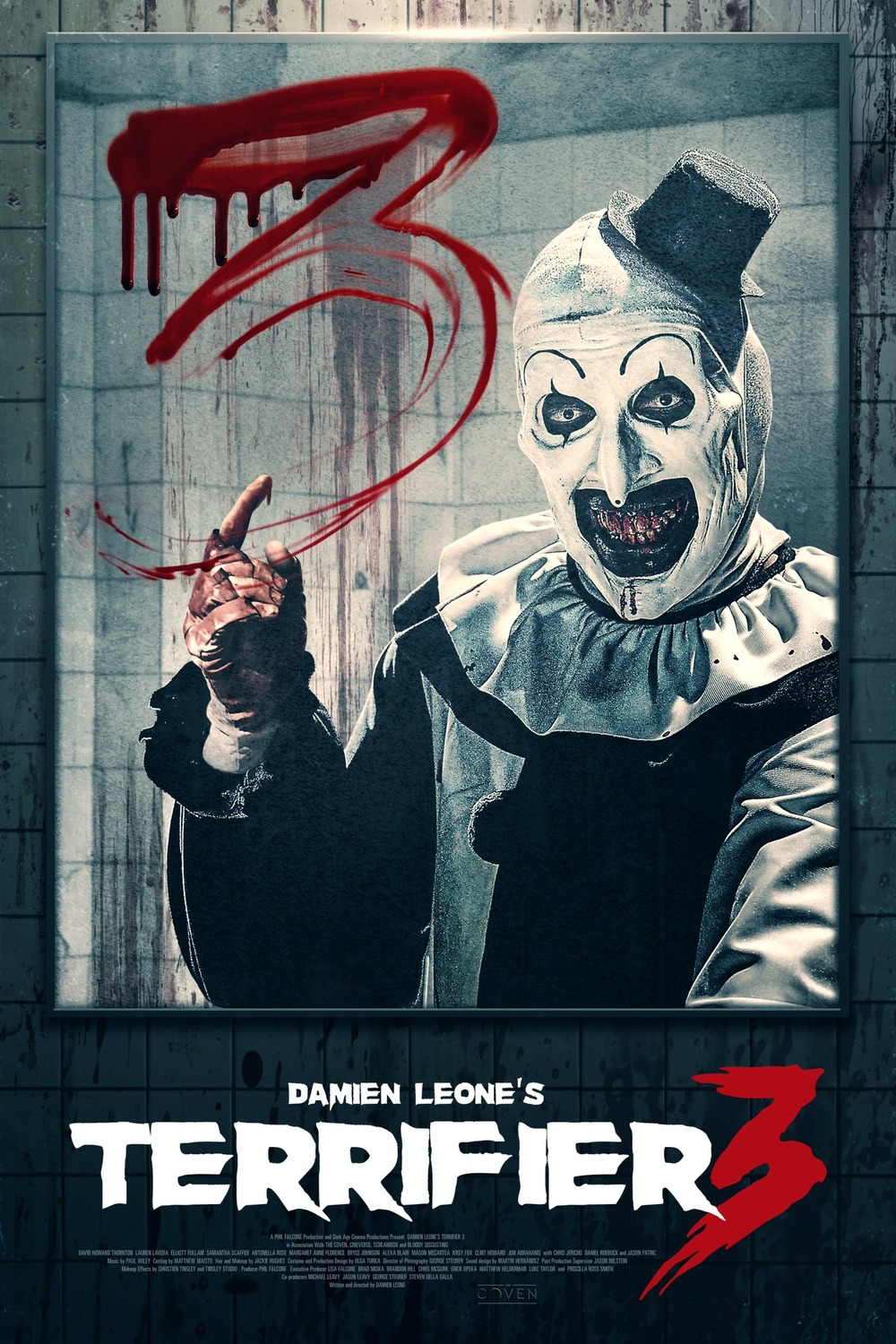 Cover 3 of Terrifier 3