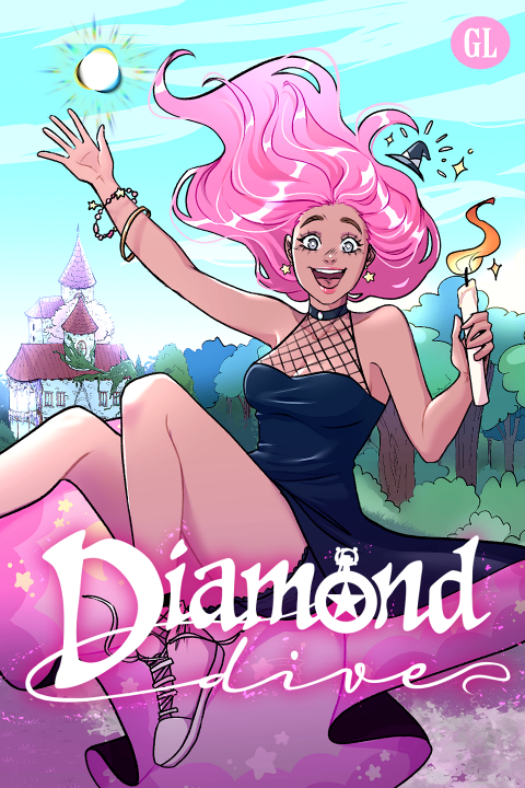 Diamond Dive's cover