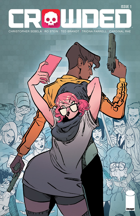 Crowded's cover