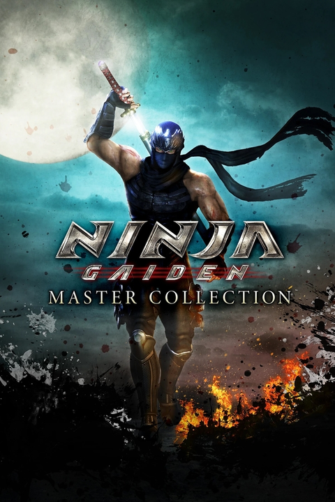Ninja Gaiden Master Collection's cover