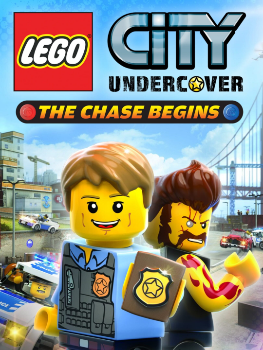 LEGO City Undercover: The Chase Begins's cover