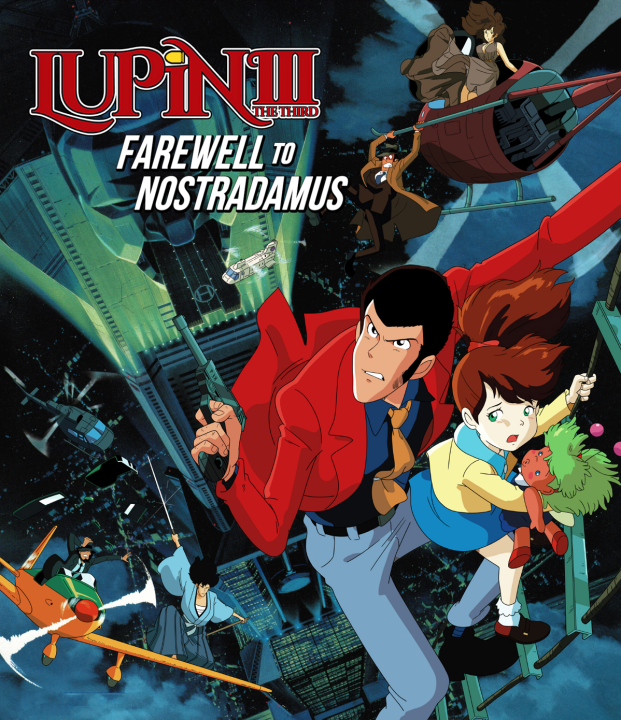 Lupin III: Farewell to Nostradamus's cover