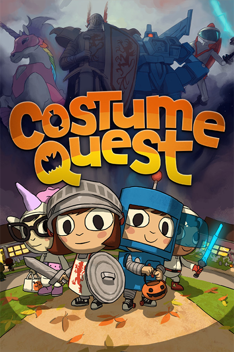 Costume Quest's cover