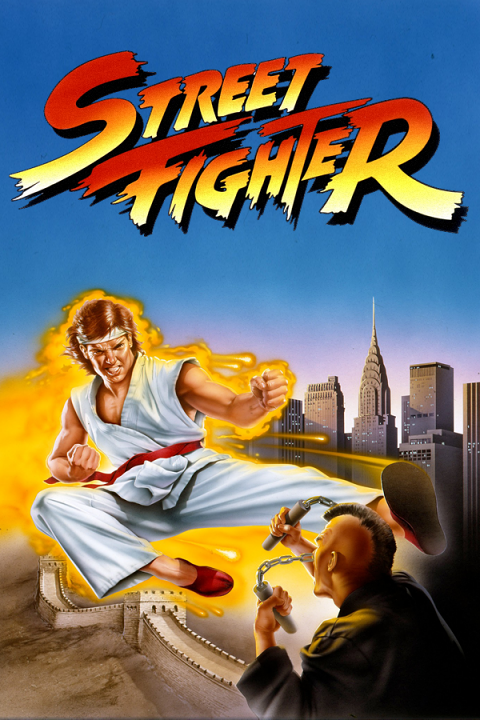 Street Fighter I's cover