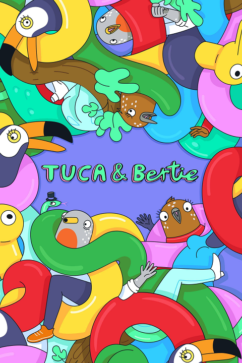 Tuca & Bertie's cover