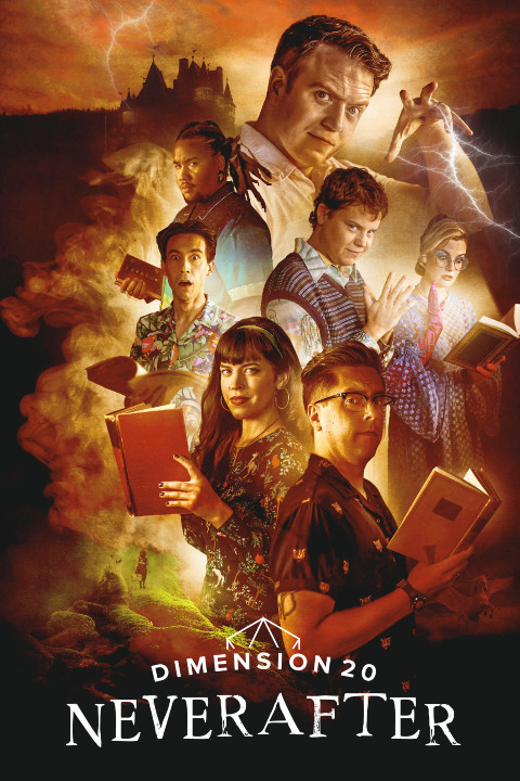 Neverafter's cover