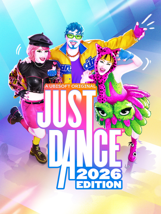 Just Dance 2026 Edition's cover