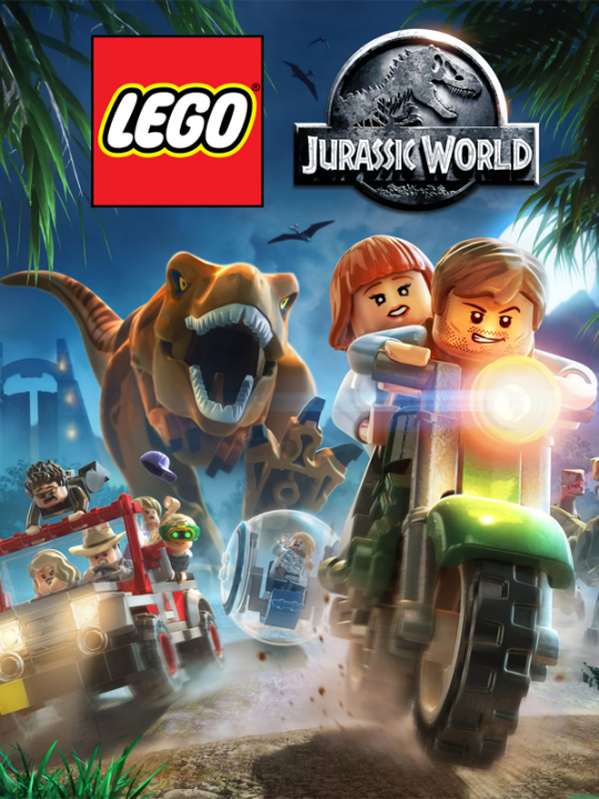 LEGO Jurassic World's image