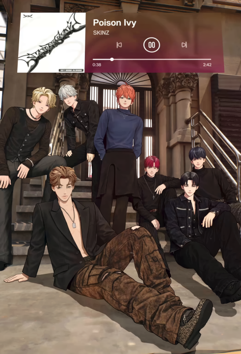SKINZ's cover