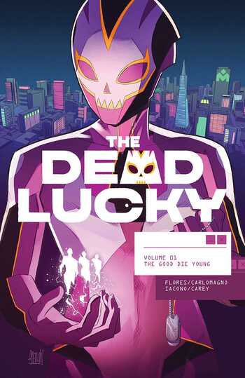 The Dead Lucky's cover