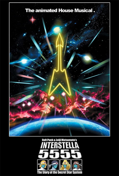 Interstella 5555: The 5tory of the 5ecret 5tar 5ystem's cover