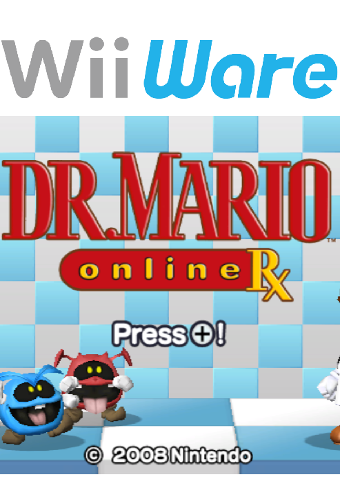Dr. Mario Online Rx's cover