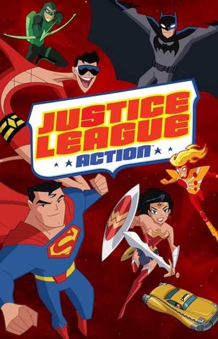 Justice League Action's image