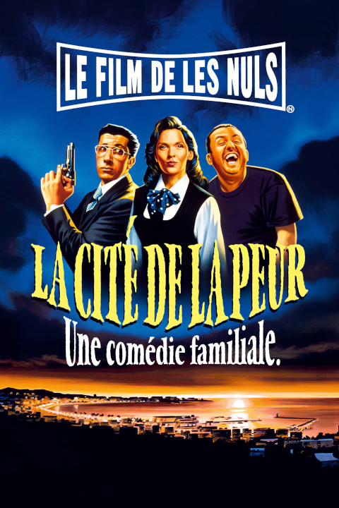 La Cité de la Peur's cover