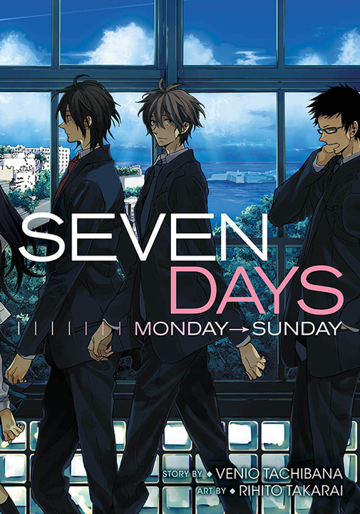 Seven Days: Monday to Sunday's cover