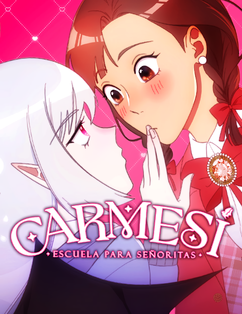 Carmesí: escuela para señoritas's cover
