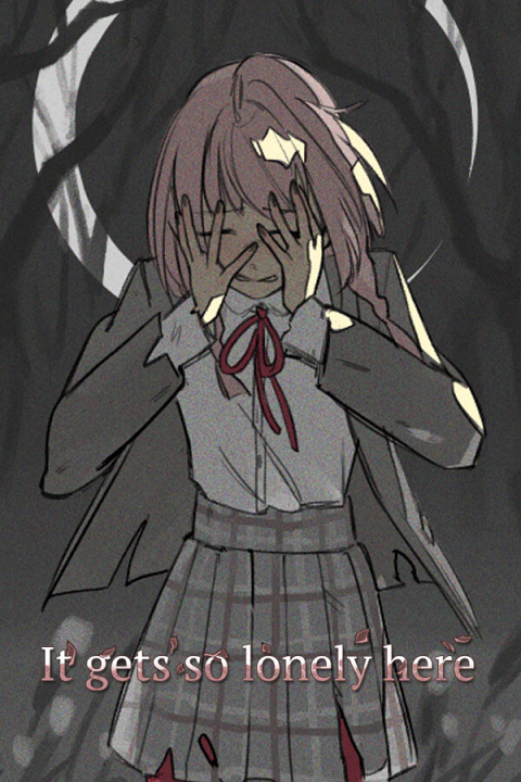 It gets so lonely here's cover