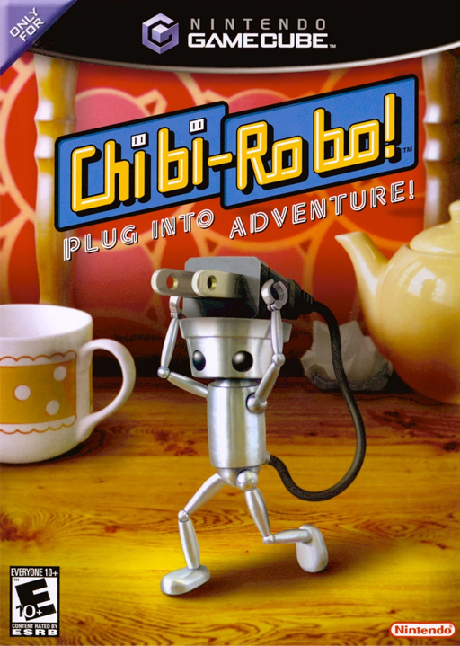 Chibi-Robo!'s cover