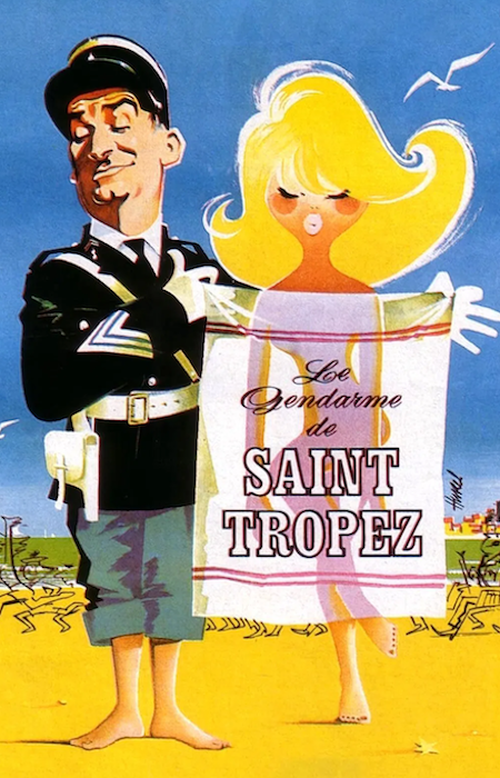 Le Gendarme de Saint-Tropez's cover