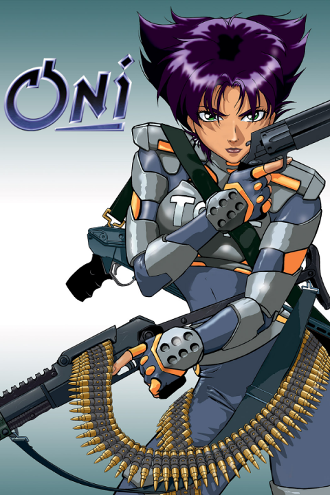Oni's cover