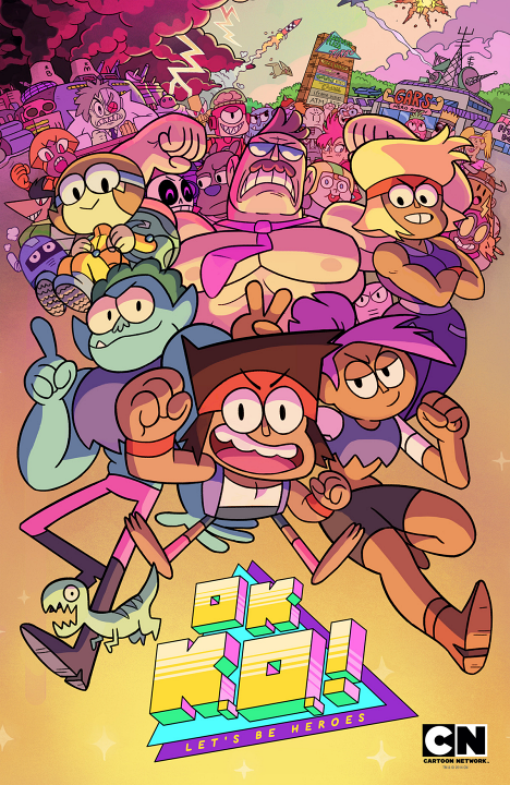 OK K.O.! Let's Be Heroes's cover