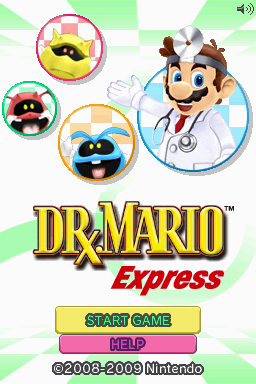 Dr. Mario Express's cover