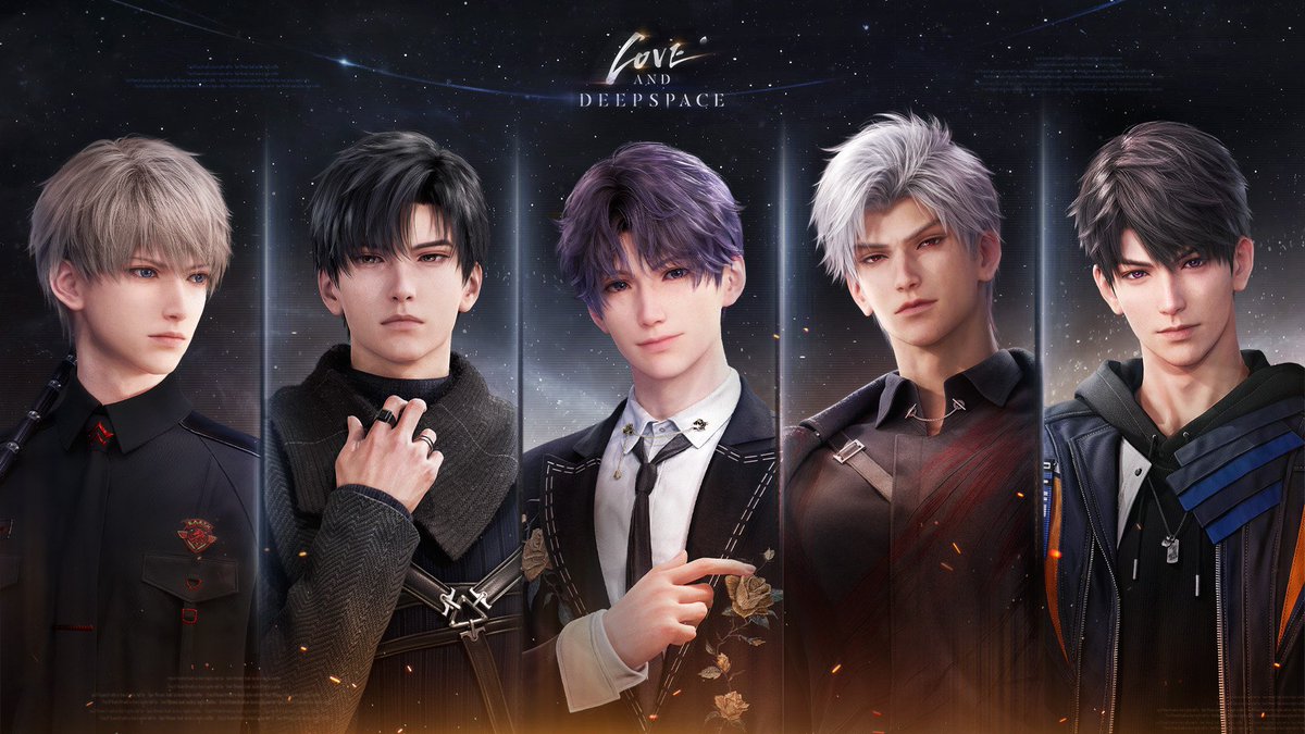 Love and Deepspace's cover