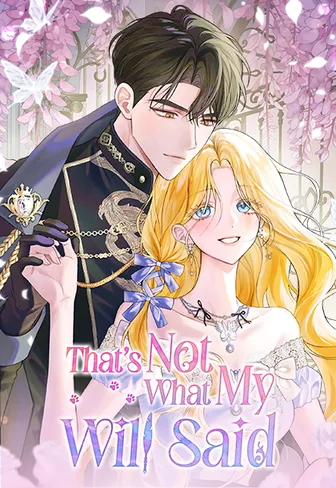 That's Not What My Will Said's cover