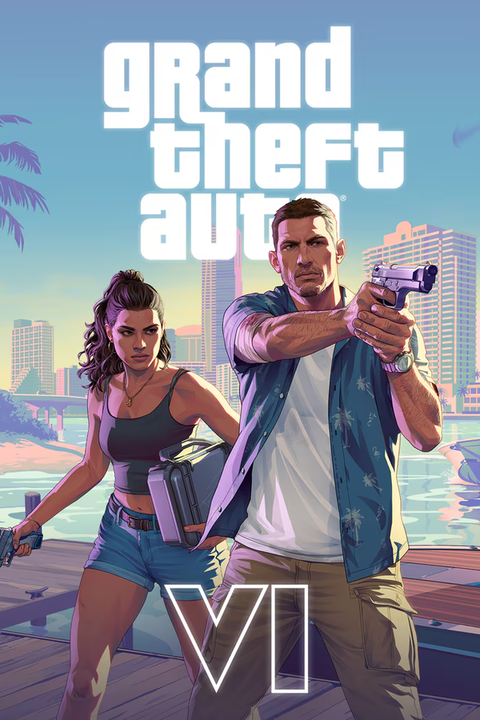 Grand Theft Auto VI's cover