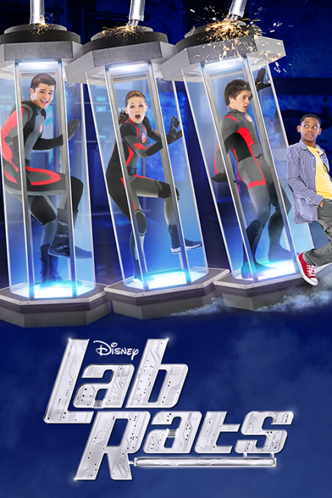 Lab Rats's cover