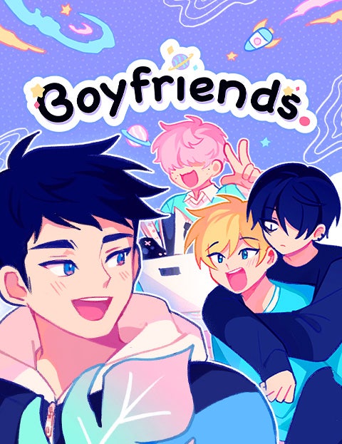 Boyfriends.'s cover