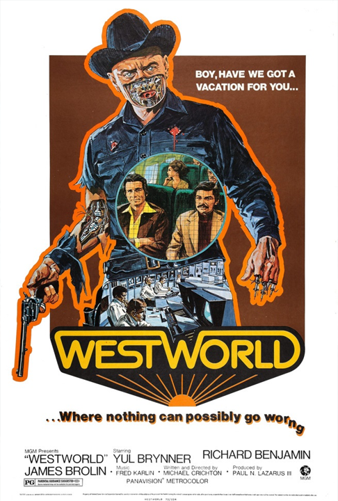 Westworld's cover
