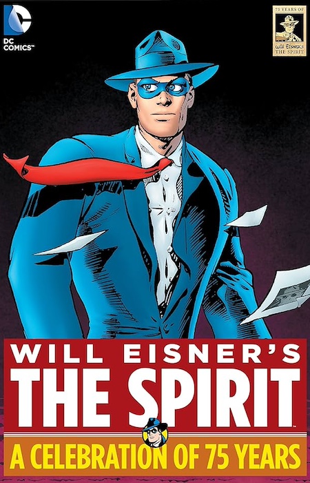 Will Eisner's The Spirit's cover