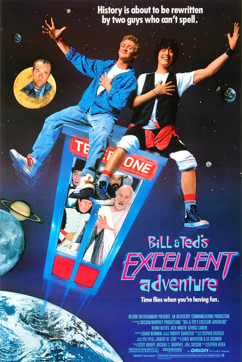 Bill & Ted Logo